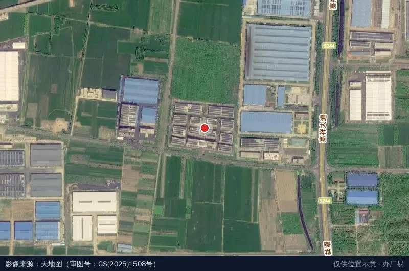嘉祥科创园卫星位置示意图