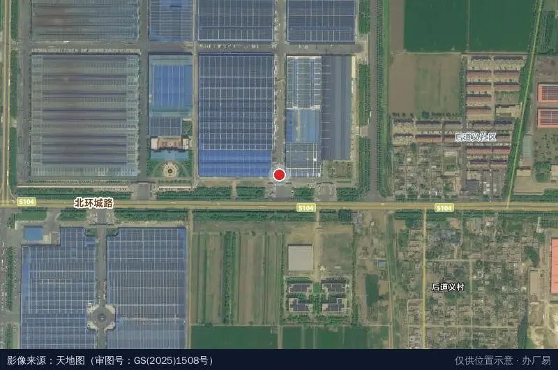 天意数字经济产业园卫星位置示意图