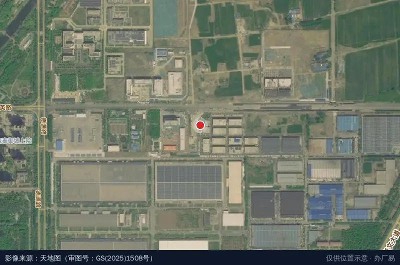 济宁金科生命健康科技城卫星位置示意图