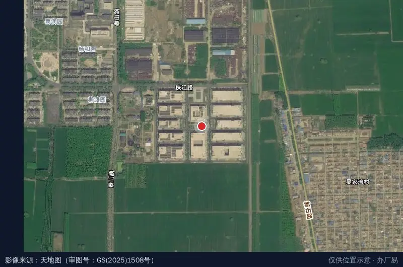 太白湖数字经济产业园(建设中)卫星位置示意图