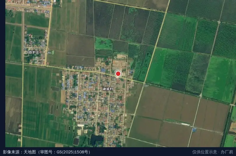山东嘉祥富硒产业园(山东硒农生态科技有限公司)卫星位置示意图