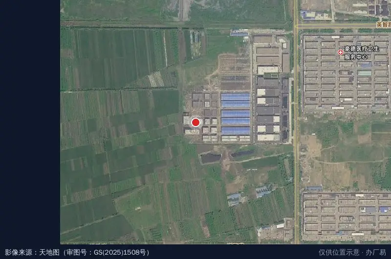 尚龙智能科技城卫星位置示意图