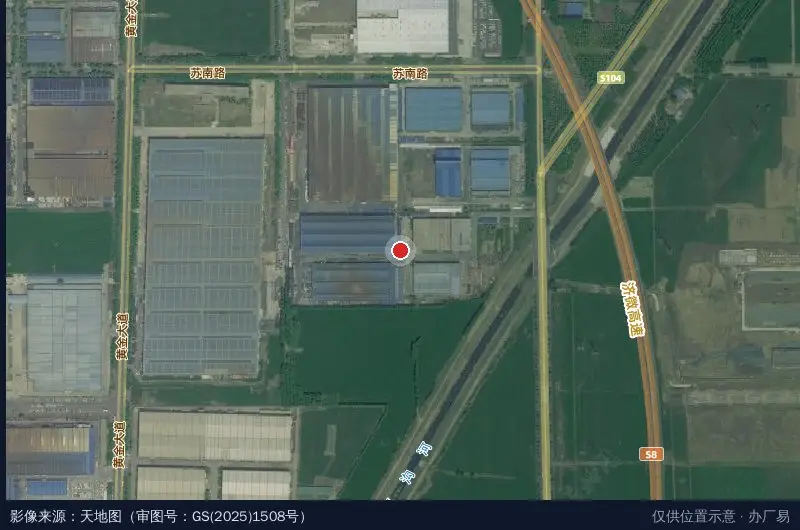 信树(济宁)风电产业园 山东涂歌航空动力科技有限公司卫星位置示意图