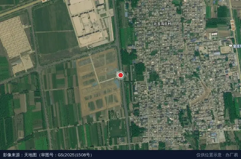 立国美合科技产业园(建设中)卫星位置示意图