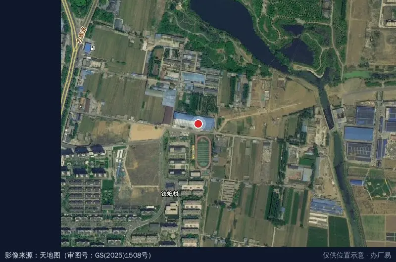 京徐智慧供应链产业园卫星位置示意图
