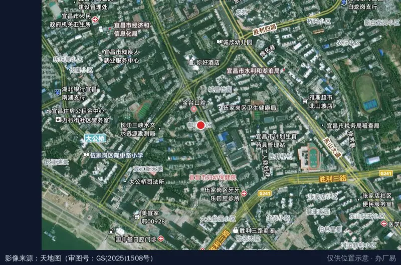 少时代创业孵化园卫星位置示意图