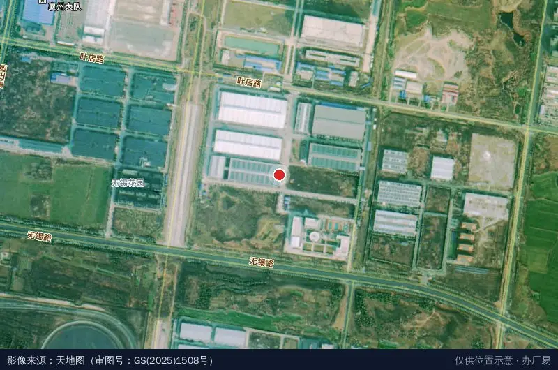 襄阳博亚精工装备股份有限公司深圳工业园基地卫星位置示意图
