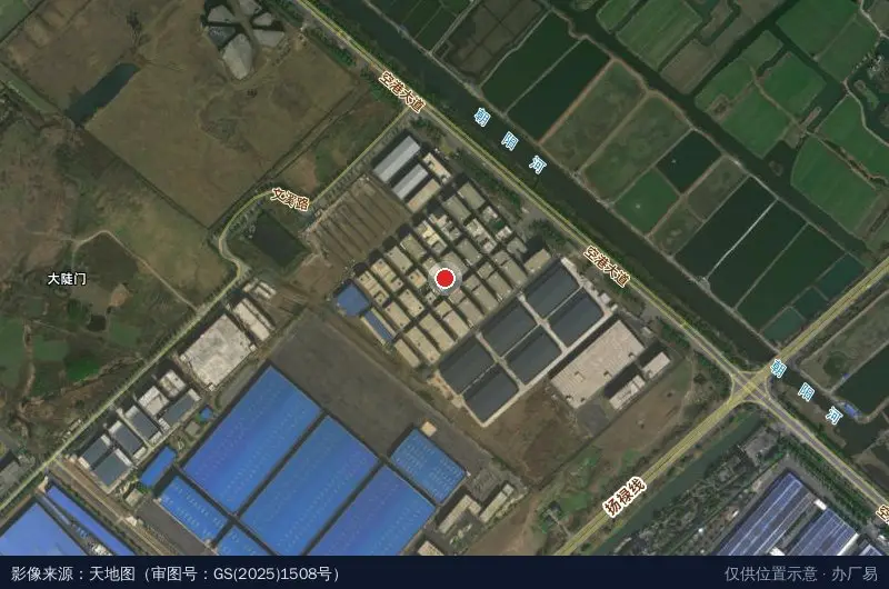 第一工园·句容智能智造产业园卫星位置示意图