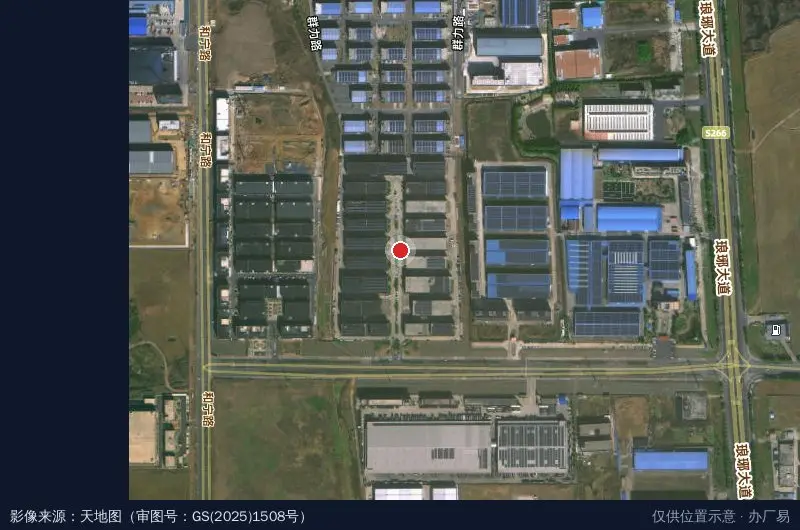 联东U谷-句容科技产业园卫星位置示意图