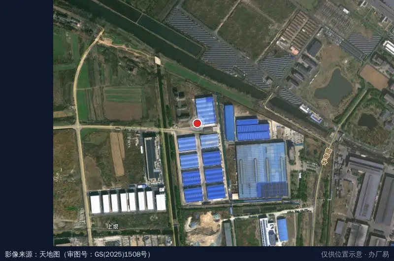 宝捷科技产业园卫星位置示意图