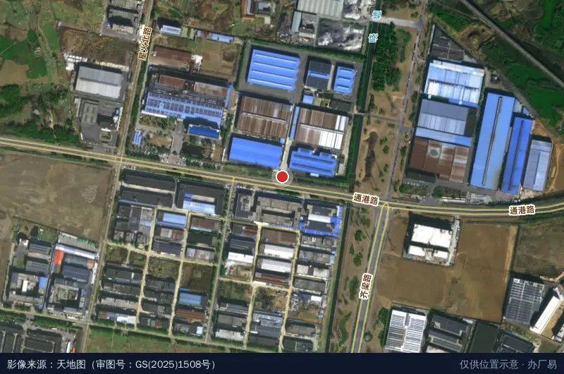 丹阳开发区智能制造产业园卫星位置示意图