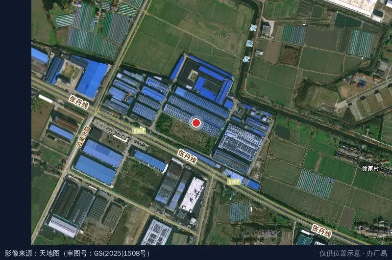 丹阳高性能合金材料科技产业园卫星位置示意图