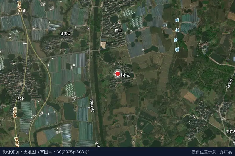 句容经济开发区浩红家禽养殖场(暂停营业)卫星位置示意图