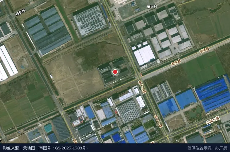 江苏达康电子科技产业园卫星位置示意图
