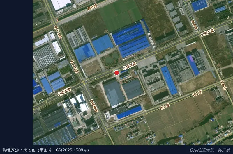 宏信科技产业园卫星位置示意图