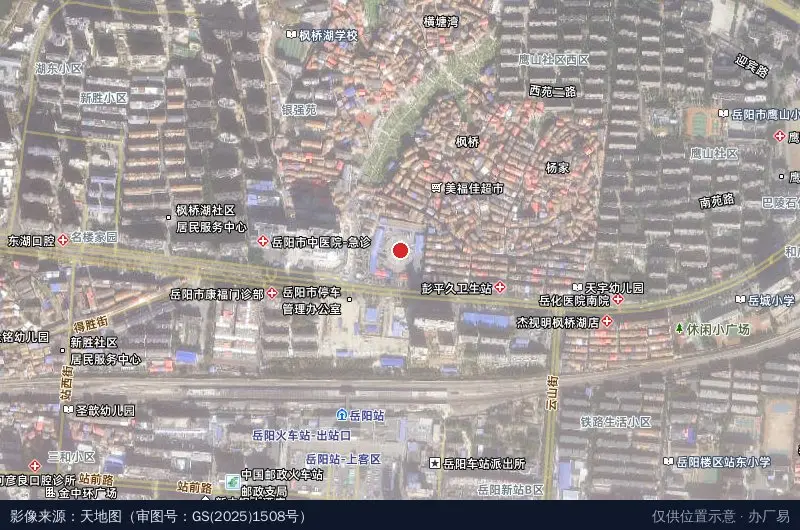 国联物流创业基地卫星位置示意图