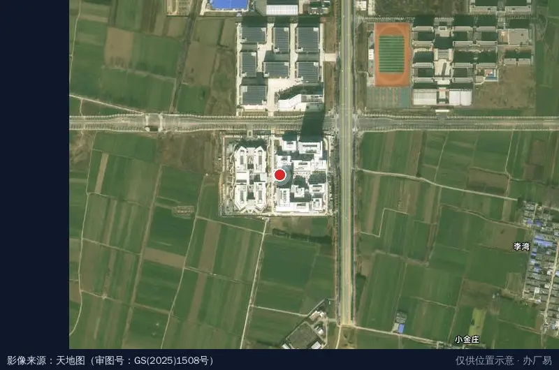 诸葛英才创新产业园(建设中)卫星位置示意图