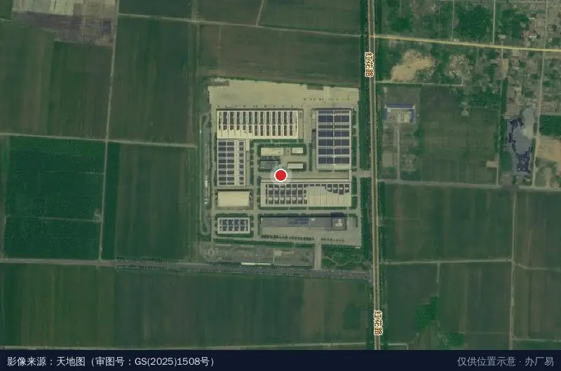 智能网联汽车产业园卫星位置示意图