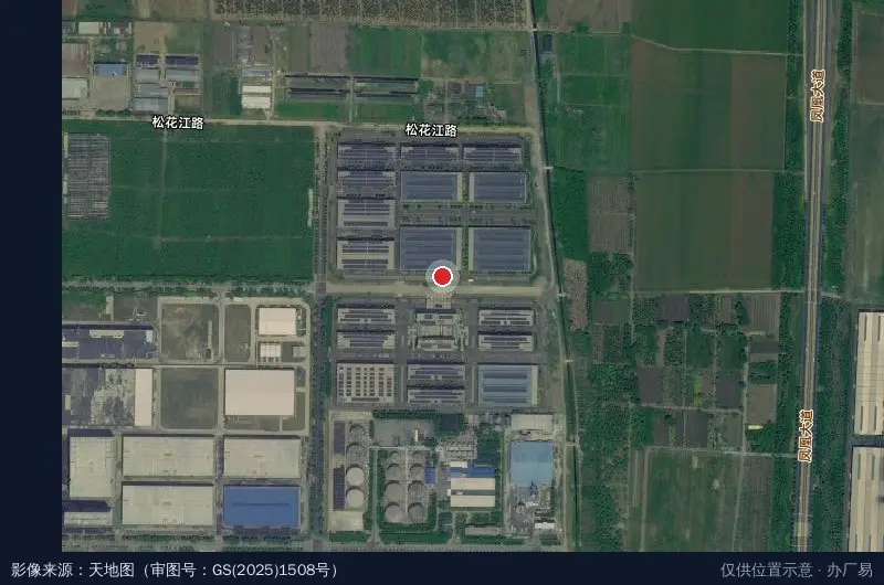张店经济开发区双创中心卫星位置示意图