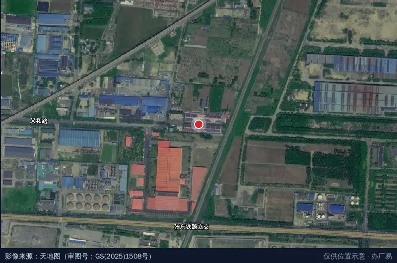 迈科工业科技园卫星位置示意图