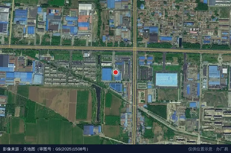 方达电子商务园卫星位置示意图
