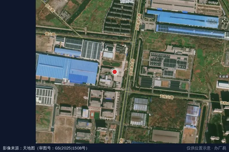 海外海(芜湖)智造产业园卫星位置示意图