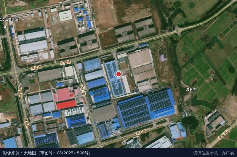顺威科技园·芜湖卫星位置示意图