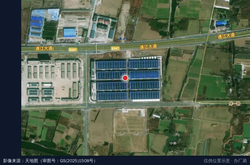 鼎梁智造产业园卫星位置示意图