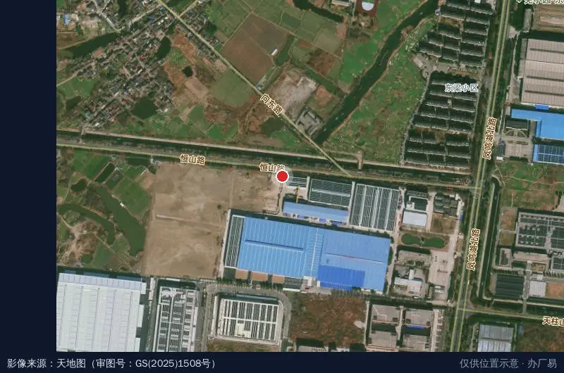 海外海(芜湖)智造产业园二期新建卫星位置示意图