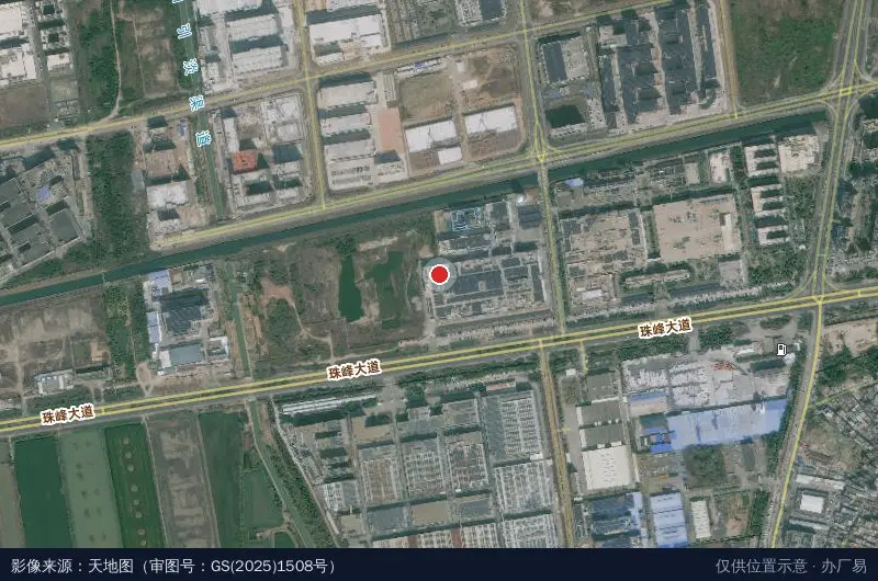 方正F7高端智能化产业基地卫星位置示意图