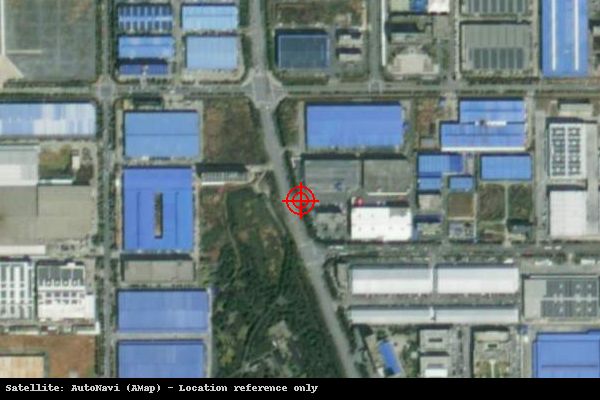 长沙旺德府工业园卫星位置示意图