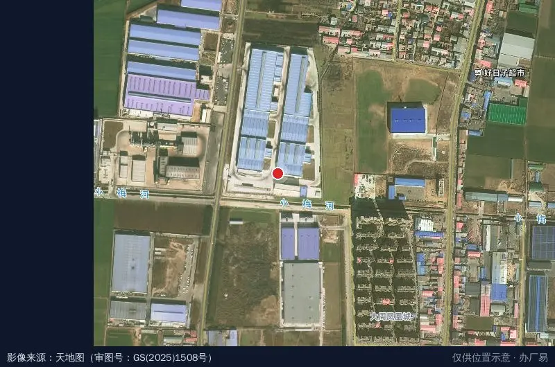 许昌市临港循环经济产业园开发有限公司卫星位置示意图