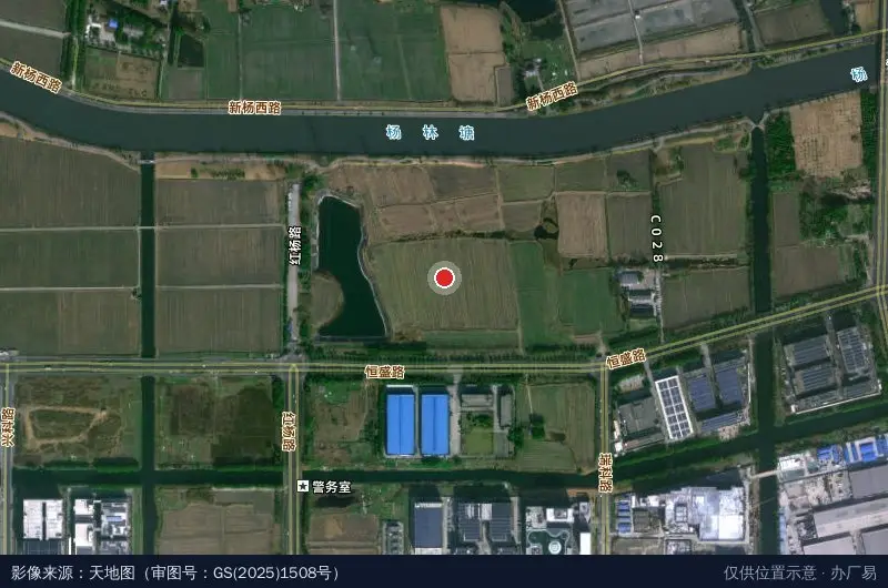 德博工业园卫星位置示意图