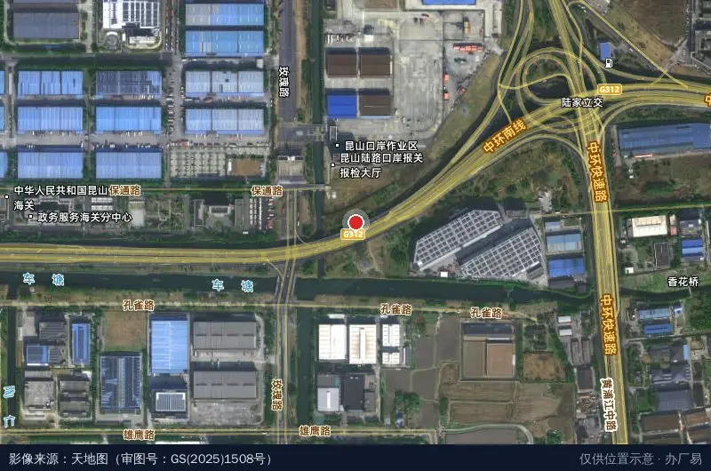 千灯镇仓库实景：昆山千灯镇 仓库出租2000㎡ 钢结构 安保 防潮（第1张）