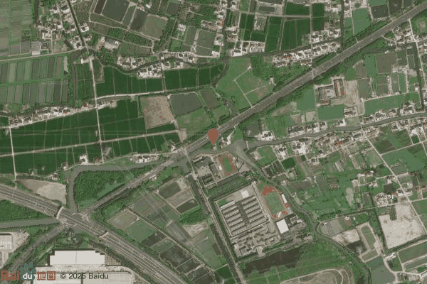 宇培江苏昆山物流园实景图