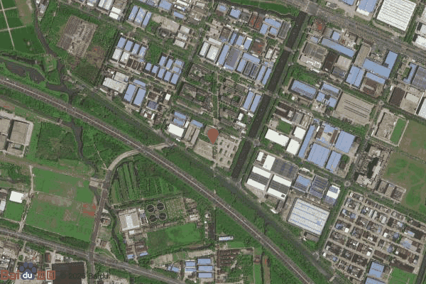 江苏中塑通仓储物流园实景图