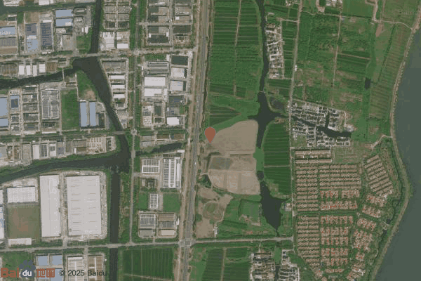 筑友集团昆山绿色建筑科技园实景图