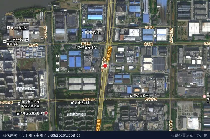 陆家镇仓库实景：昆山陆家镇 仓库出租3000㎡ 砖混结构 单层 可分租（第1张）