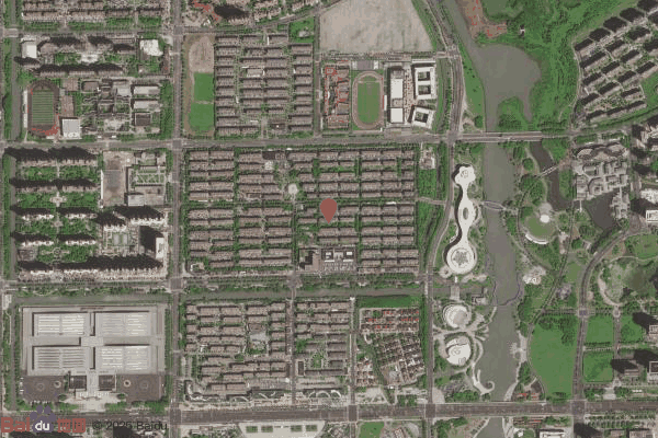 台协国际商务广场实景图