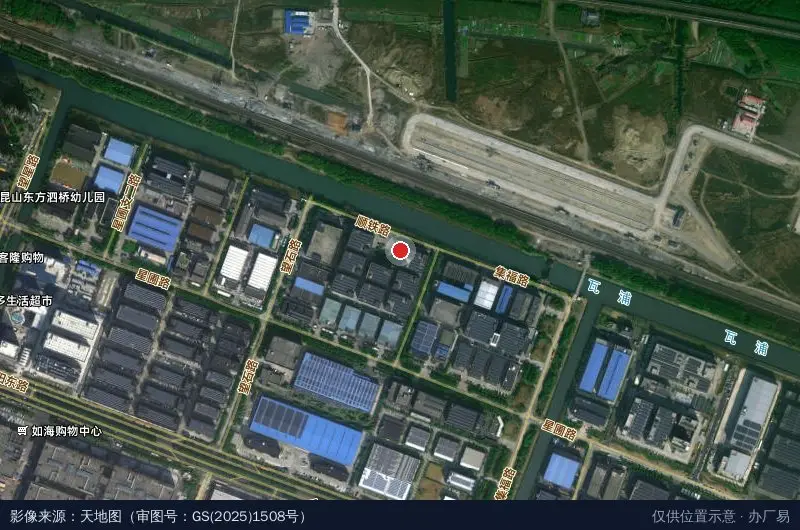 威人科技产业园-7栋卫星位置示意图