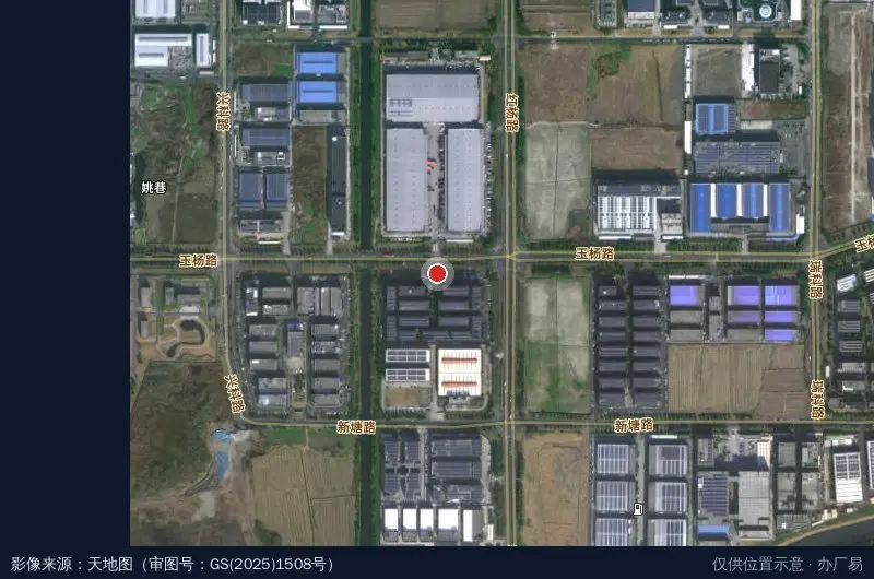 联东U谷昆山高新国际科创园A区-北门卫星位置示意图