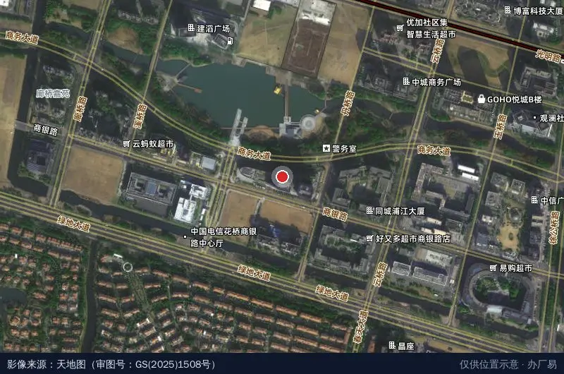 宏远都汇国际卫星位置示意图