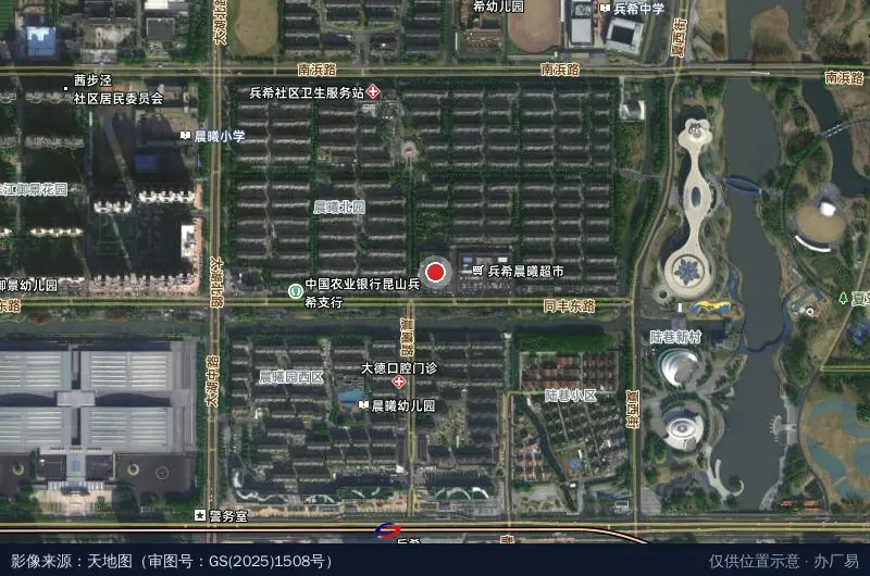 醉骨大叔同丰路金旺角大厦三楼卫星位置示意图