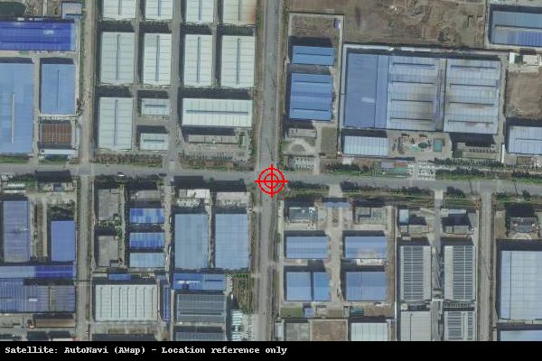 徐州江苏省邳州高新技术产业开发区卫星位置示意图