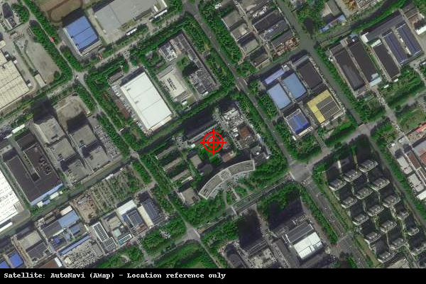 太仓市科技创业园卫星位置示意图