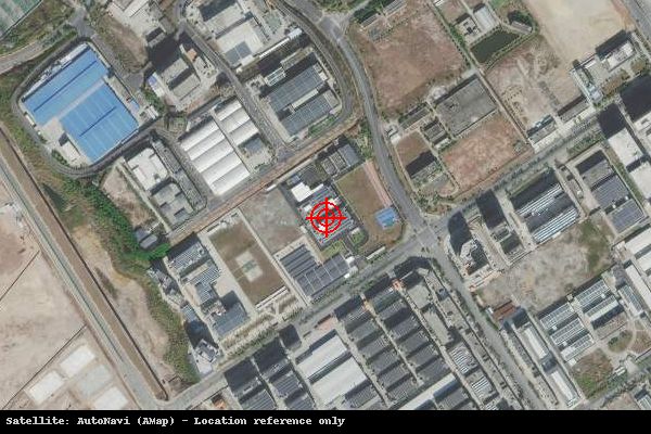 惠州广东新粤惠科技产业园卫星位置示意图