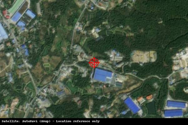 德亨物流仓储产业园-北门卫星位置示意图