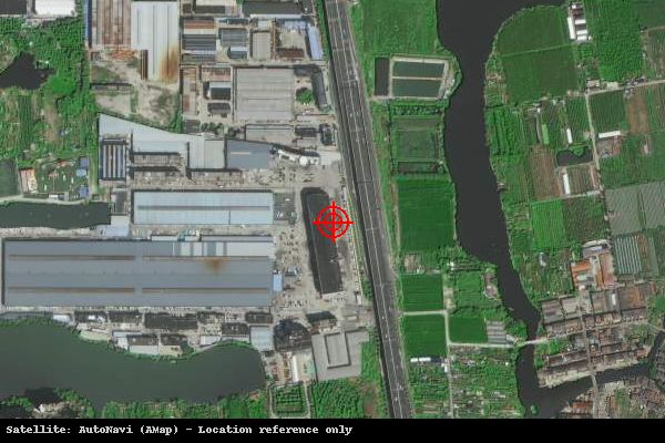 双保电子商务园区卫星位置示意图