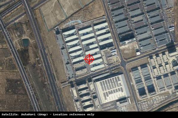 天津西青学府慧谷工业园卫星位置示意图
