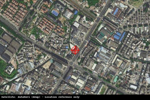 东莞市硅谷动力科技园卫星位置示意图